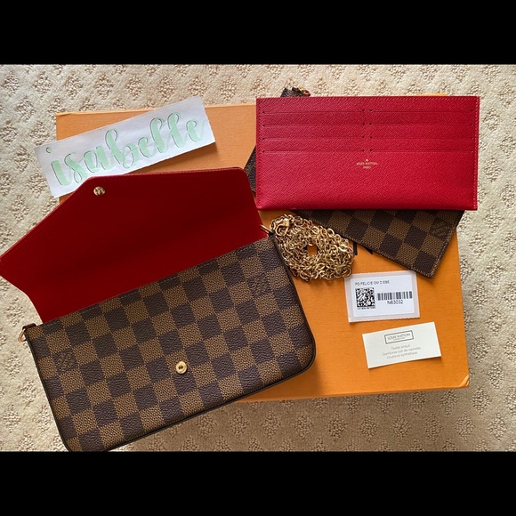 Louis Vuitton Felicie Pochette - Picture 2 of 7